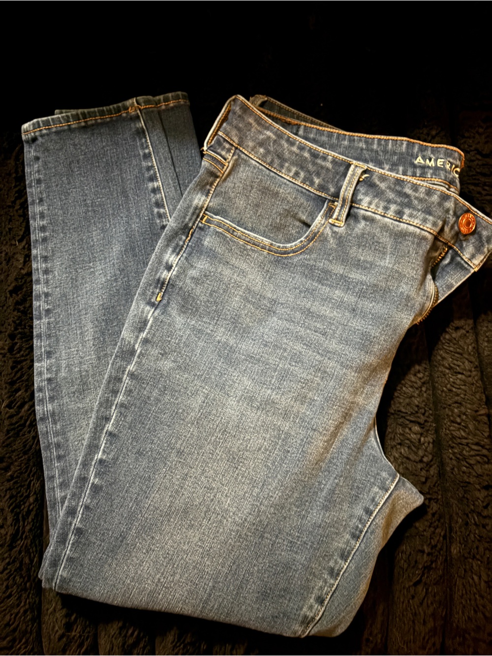 AE jeggings